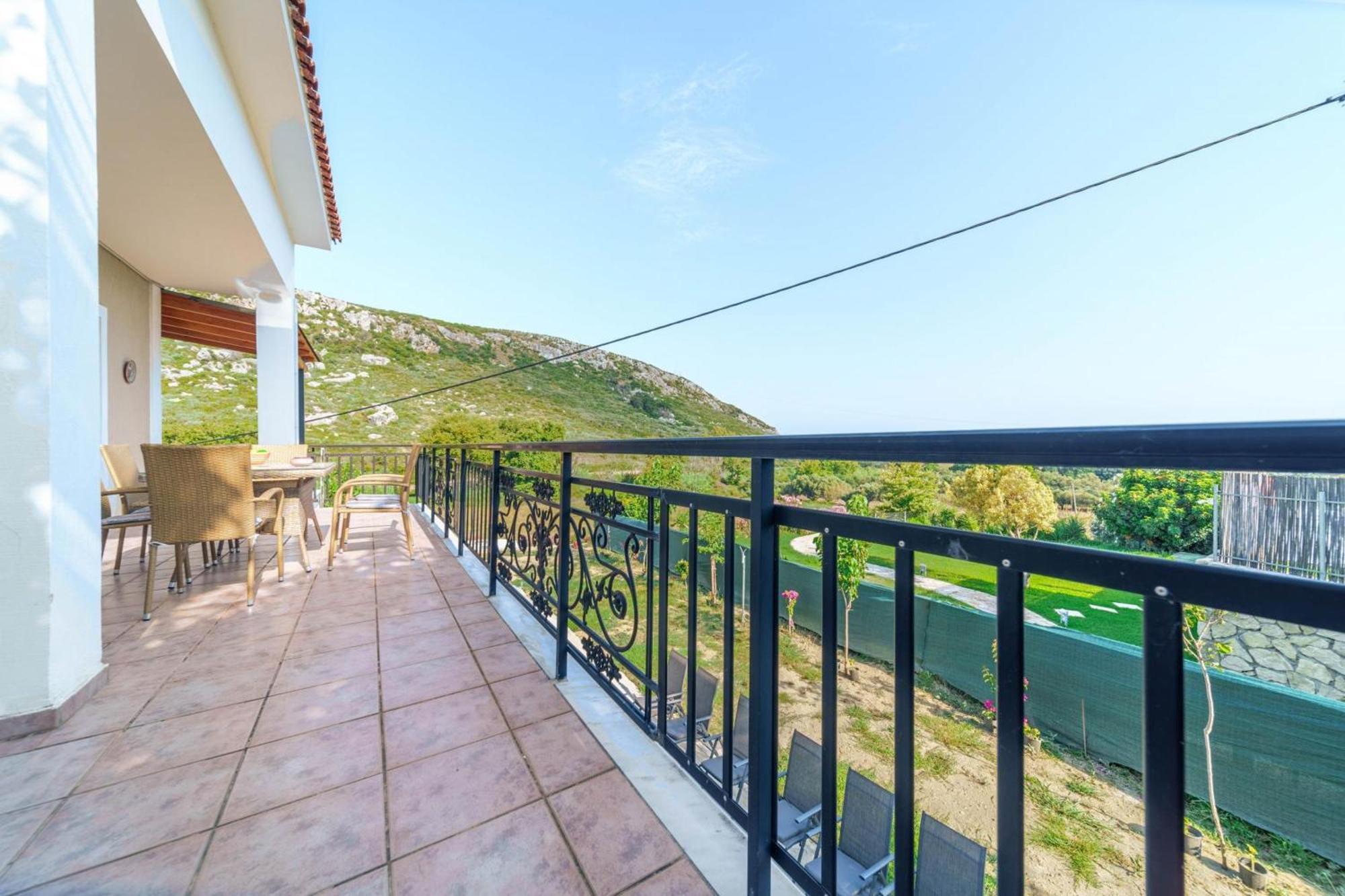 Iphigenia Apartments At Kateleios Dış mekan fotoğraf