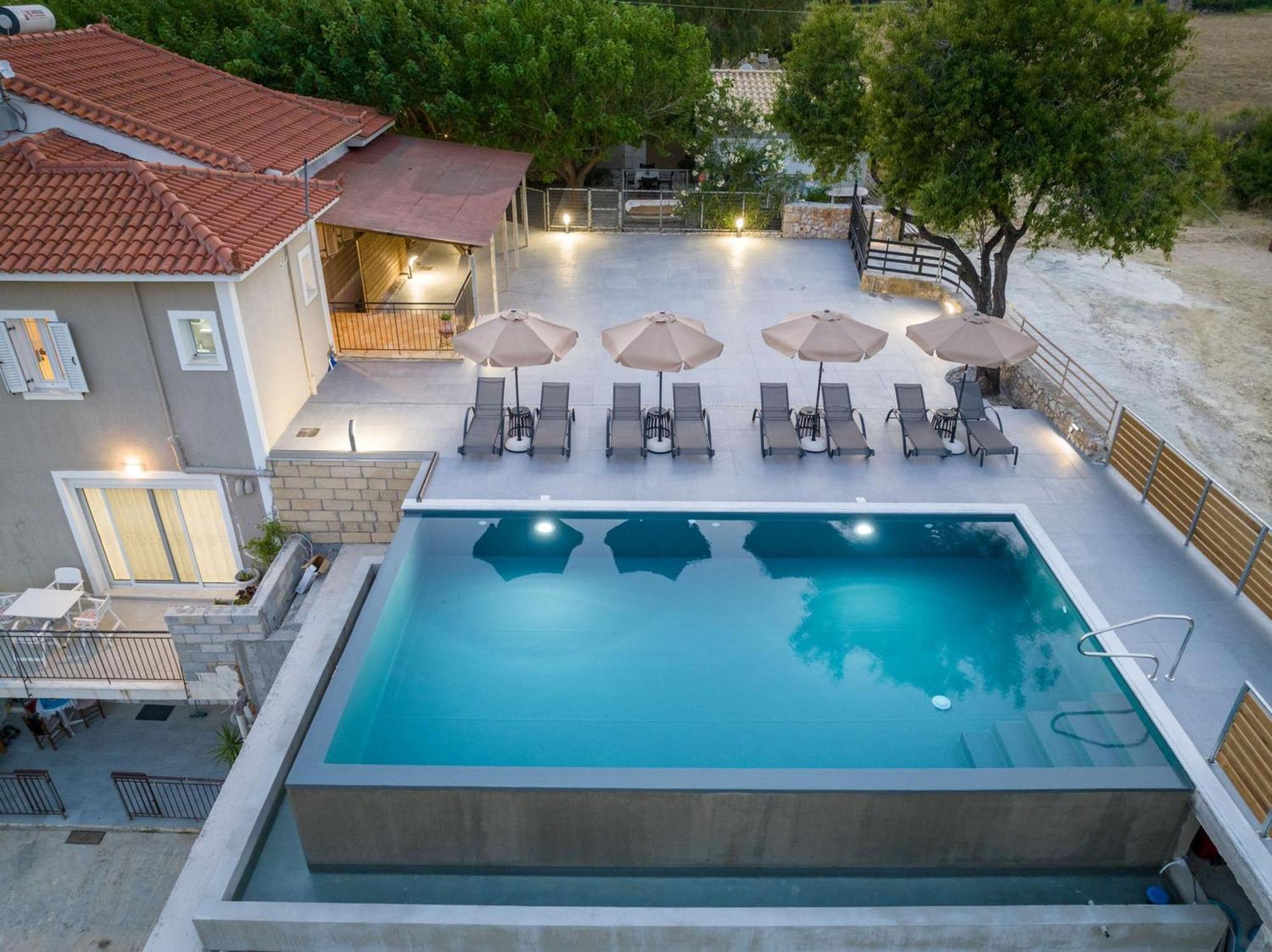 Iphigenia Apartments At Kateleios Dış mekan fotoğraf