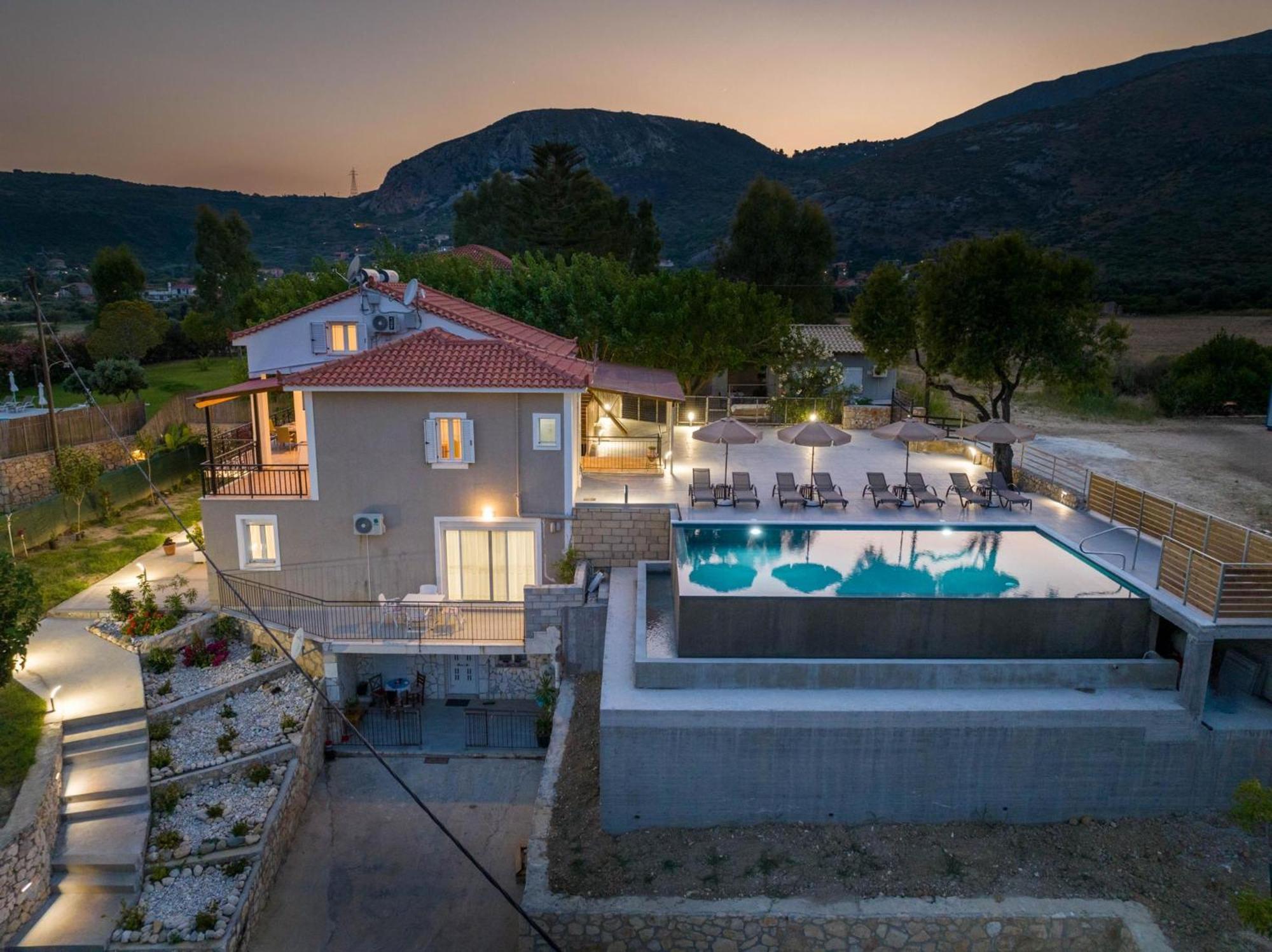 Iphigenia Apartments At Kateleios Dış mekan fotoğraf