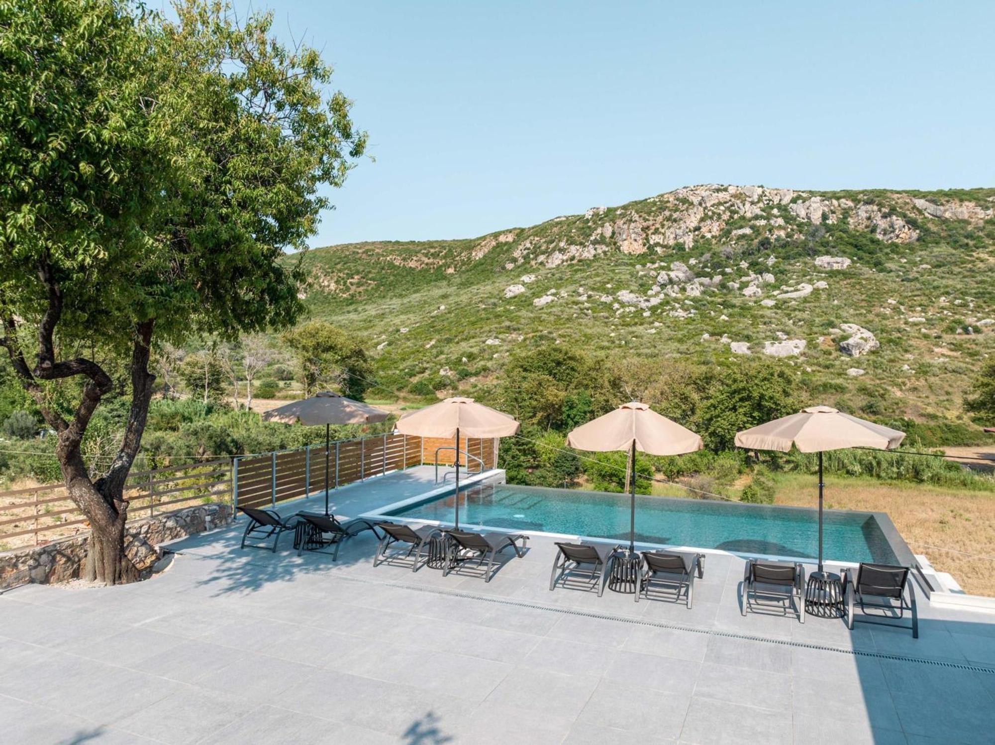 Iphigenia Apartments At Kateleios Dış mekan fotoğraf
