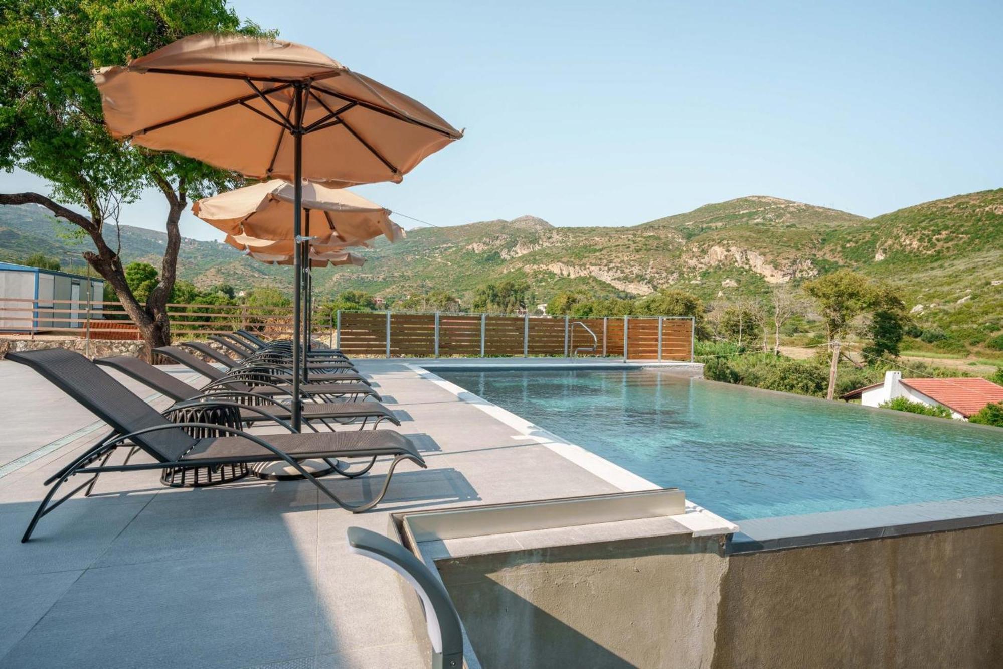 Iphigenia Apartments At Kateleios Dış mekan fotoğraf