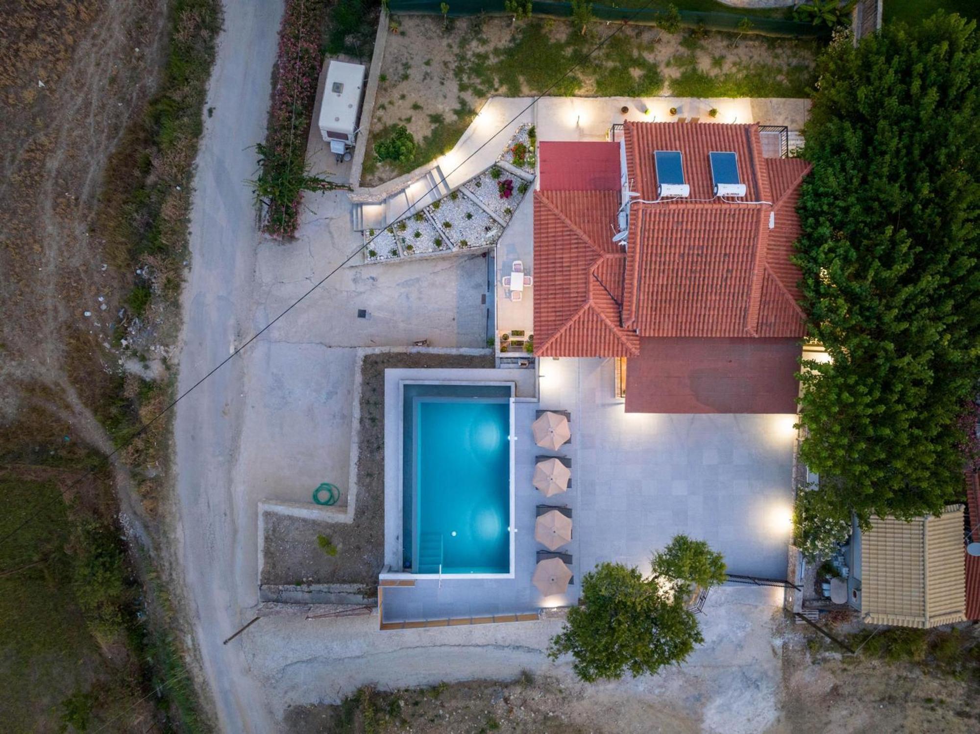 Iphigenia Apartments At Kateleios Dış mekan fotoğraf