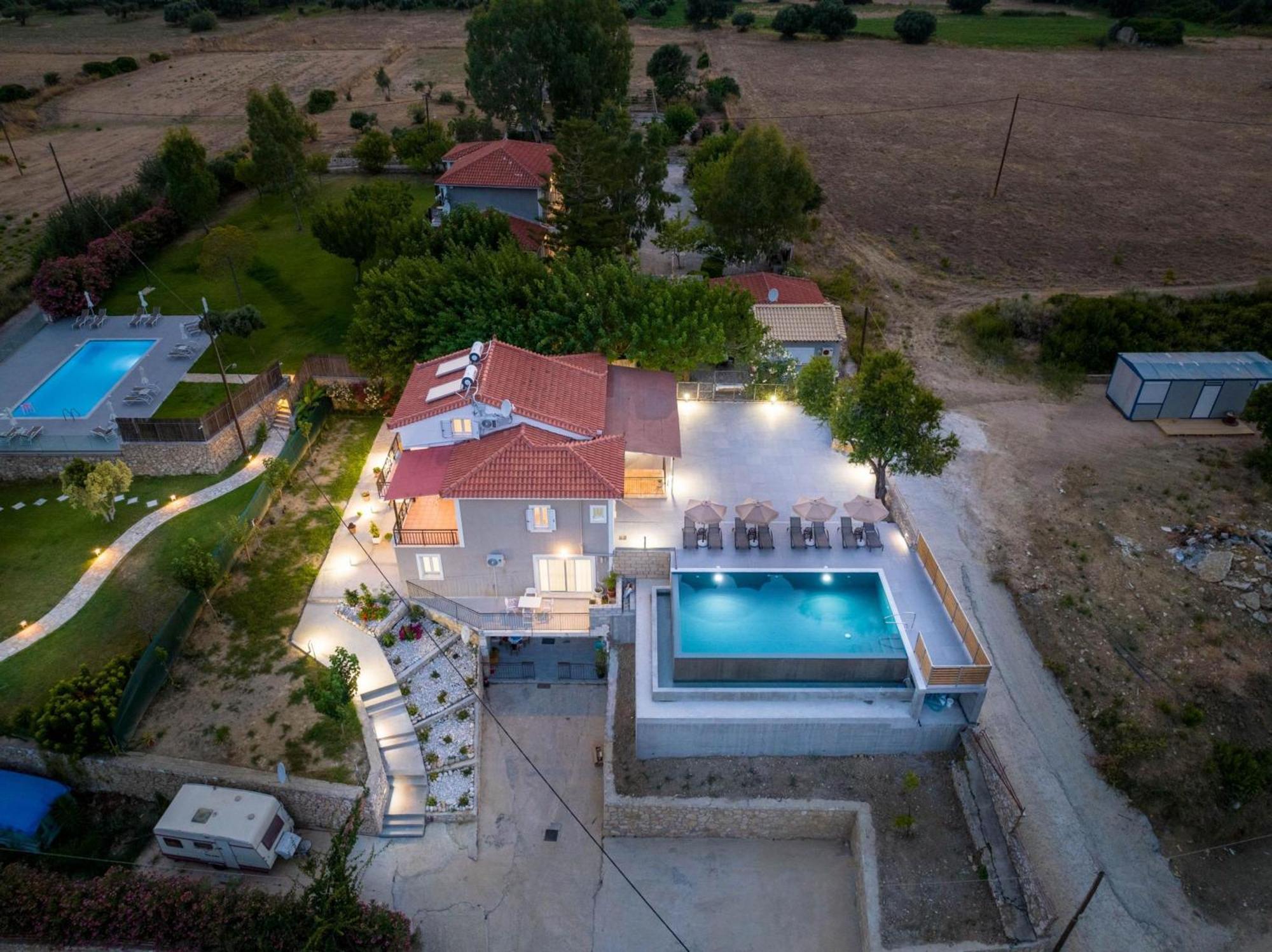 Iphigenia Apartments At Kateleios Dış mekan fotoğraf